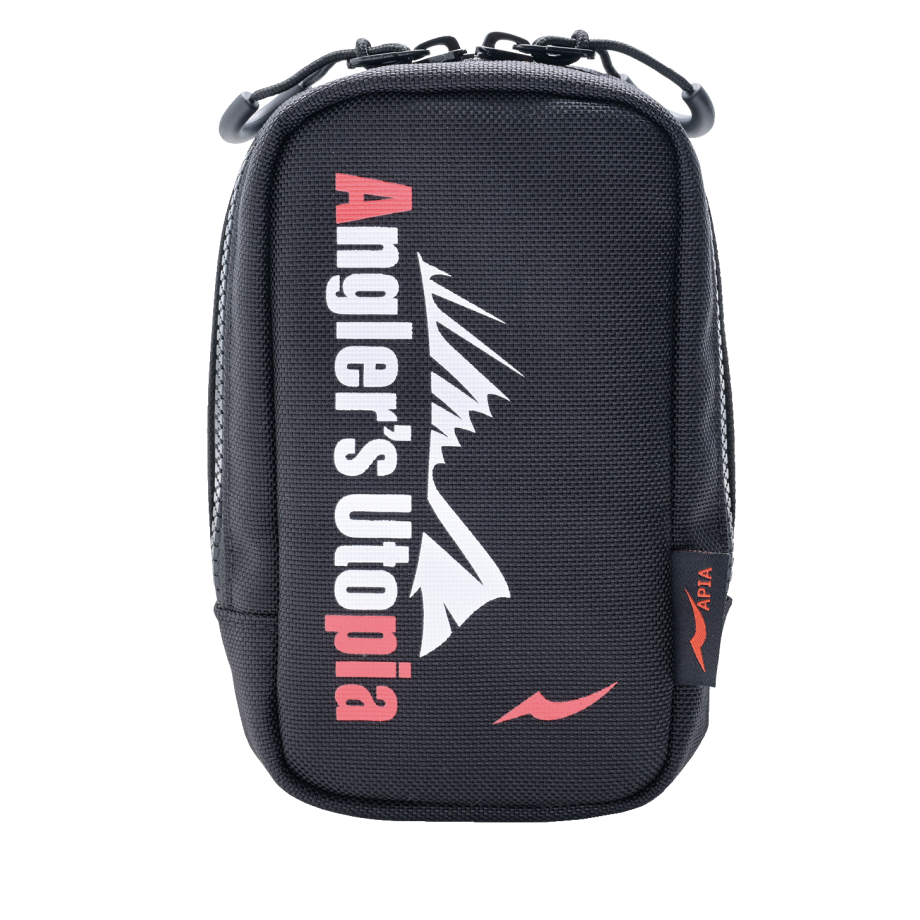 Double Poche, Logo Zippé, Sac Banane Homme, Noir, Einheitsgröße[n6404